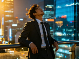 人生需要奋斗，去开辟属天你的那条新航路吧!